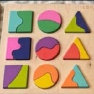 Lovevery land sky two part puzzle 
Month 34,35,36
The free spirit play kit